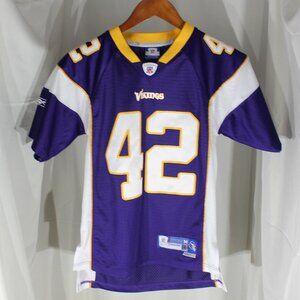 Reebok NFL Minnesota Vikings #42 Sharper Jersey - Size M